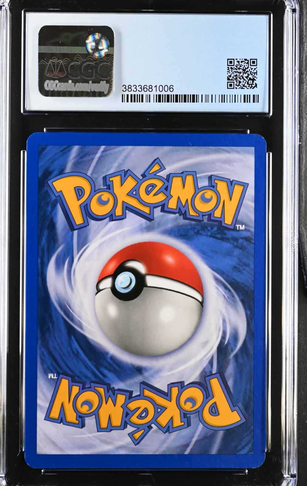 Surfing Pikachu 2001 Black Star Promos #28 CGC 9