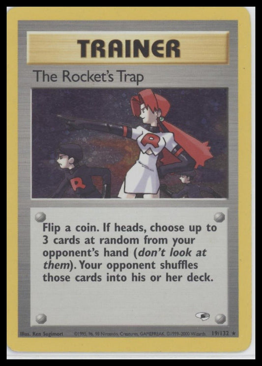 The Rocket's Trap Gym Heroes #019/132