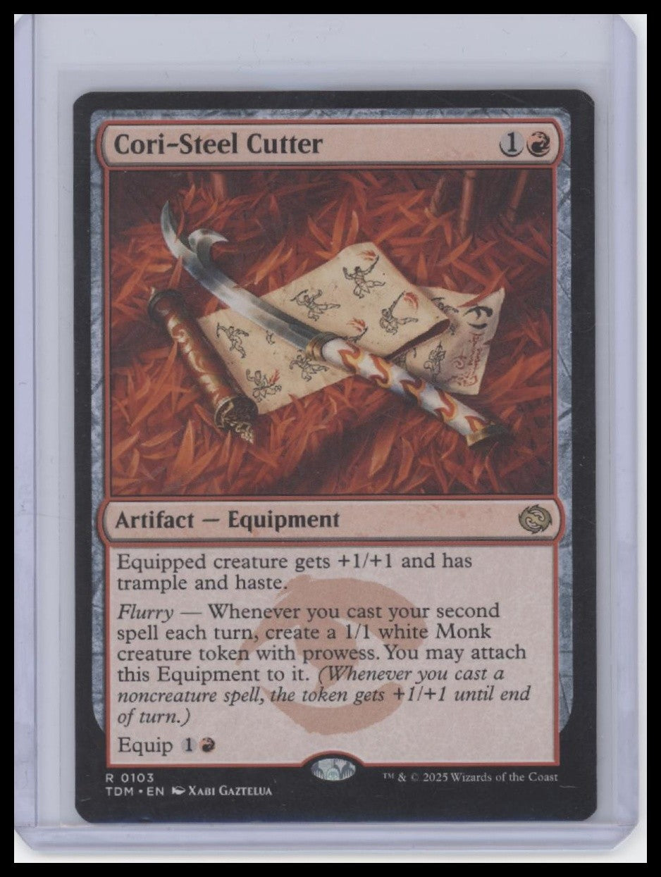 Cori-Steel Cutter Tarkir: Dragonstorm #103