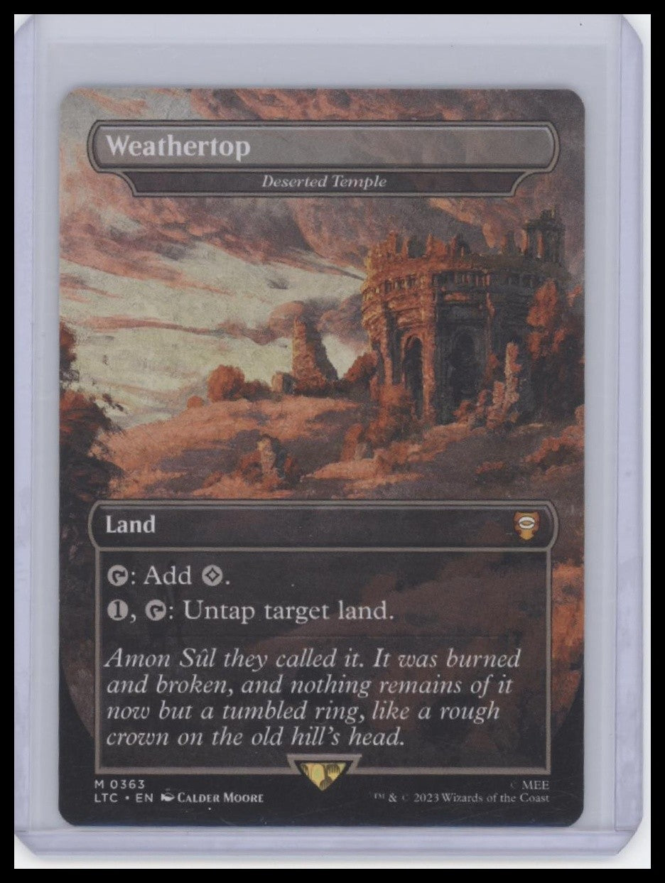 Weathertop Commander: The Lord of the Rings: Tales of Middle-earth #363