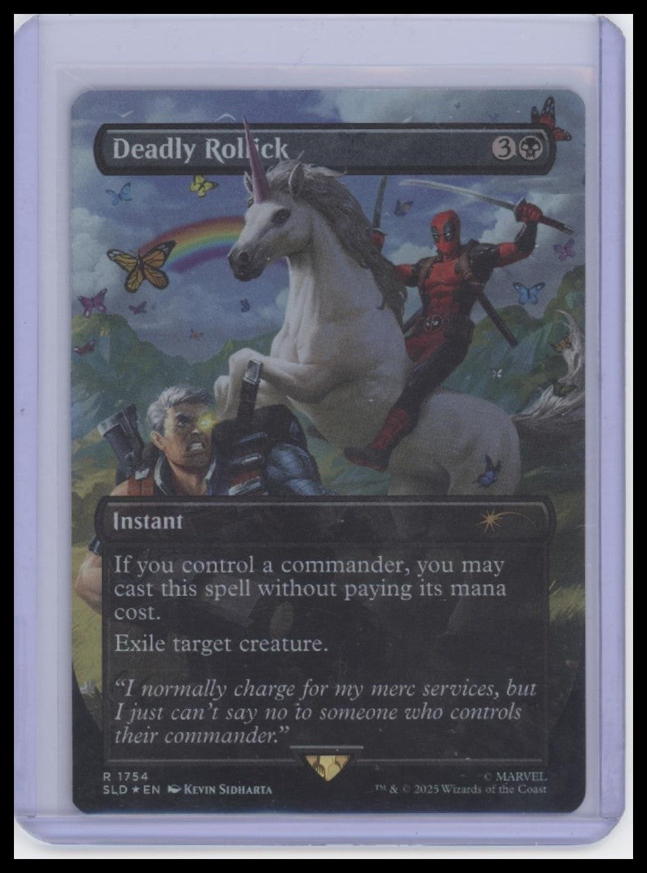 Deadly Rollick (Rainbow Foil) Secret Lair Drop Series #1754