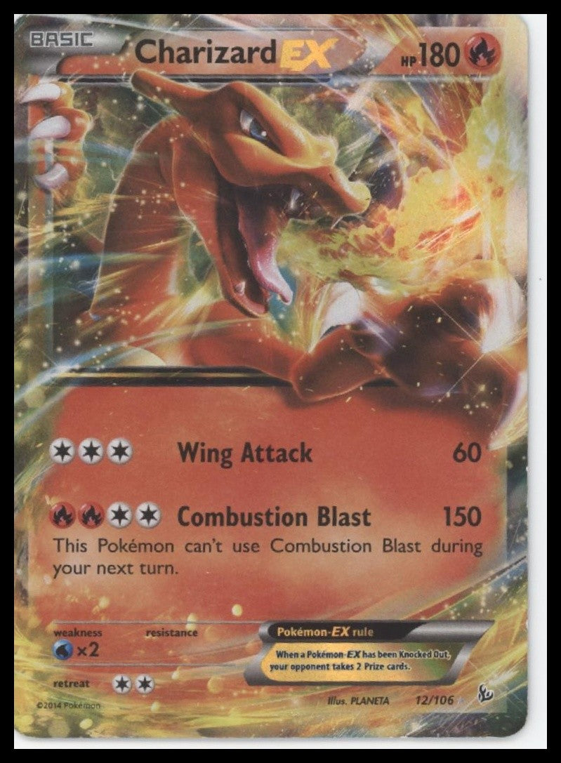Charizard EX (12) XY - Flashfire #12/106