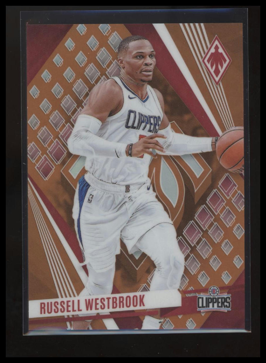 2023-24 Panini Phoenix #172 Russell Westbrook Orange #/99