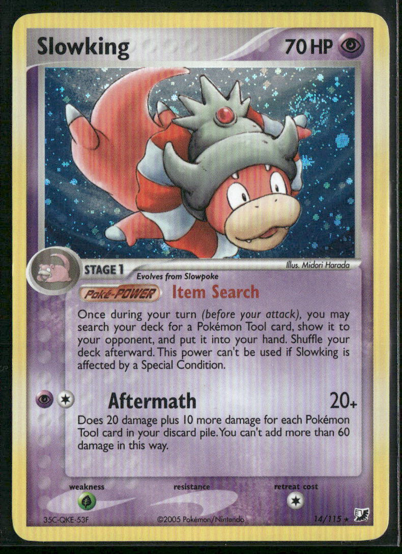 Pokemon Unseen Forces #14/115 Slowking