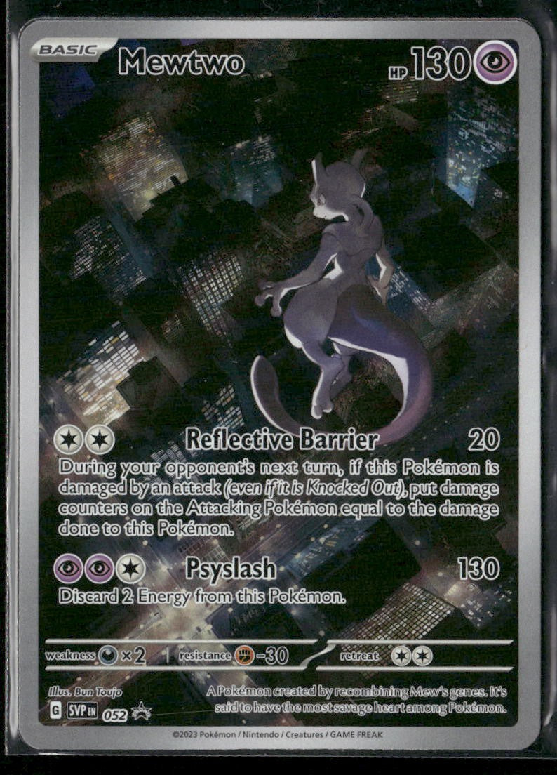 Mewtwo SV: Scarlet & Violet Promo Cards #052