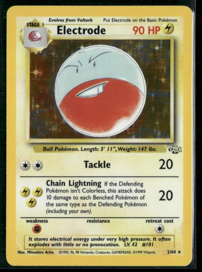 Pokemon Jungle #02/64 Electrode
