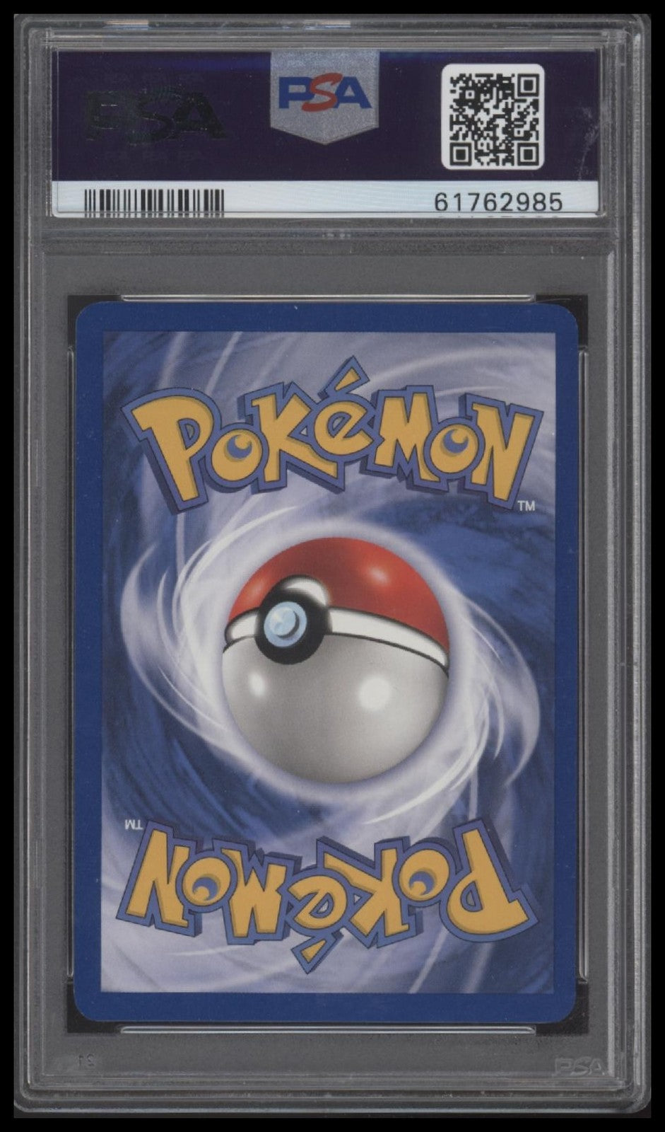Dark Slowbro-Holo 2000 Pokemon Rocket #12 1st Edition PSA 8