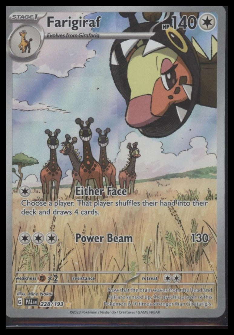 Farigiraf SV02: Paldea Evolved #228/193