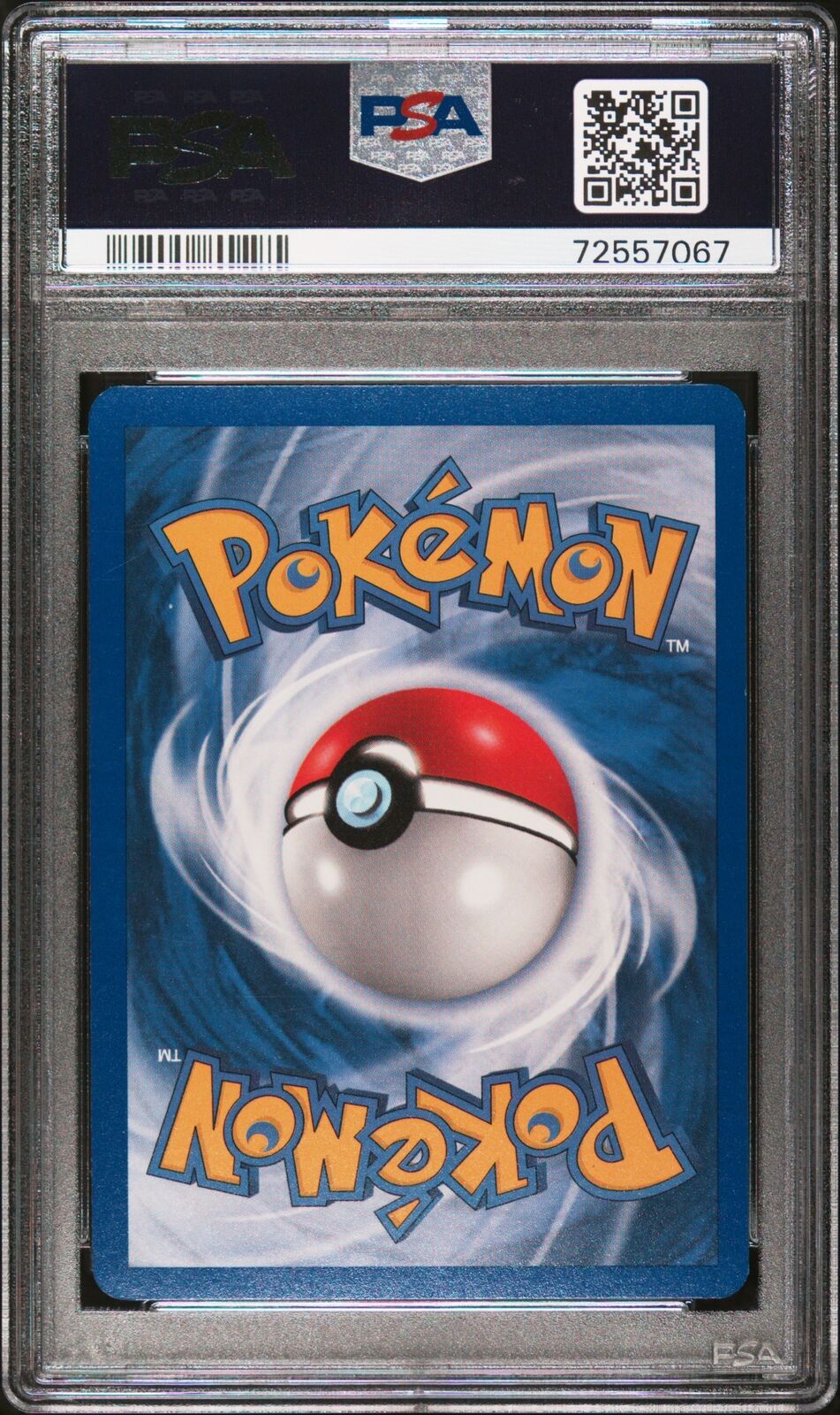2004 Pokemon Ex Hidden Legends #41 Machoke-Rev.Foil Hidden Legends PSA 8