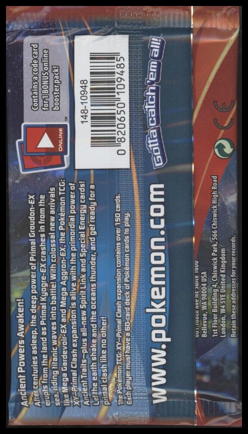 Pokemon XY Primal Clash Booster Pack | Mega Gardevoir