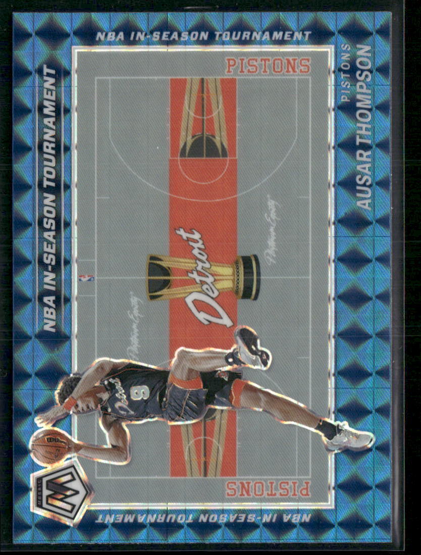 2023-24 Panini Mosaic #10 Ausar Thompson NBA In-Season Tournament