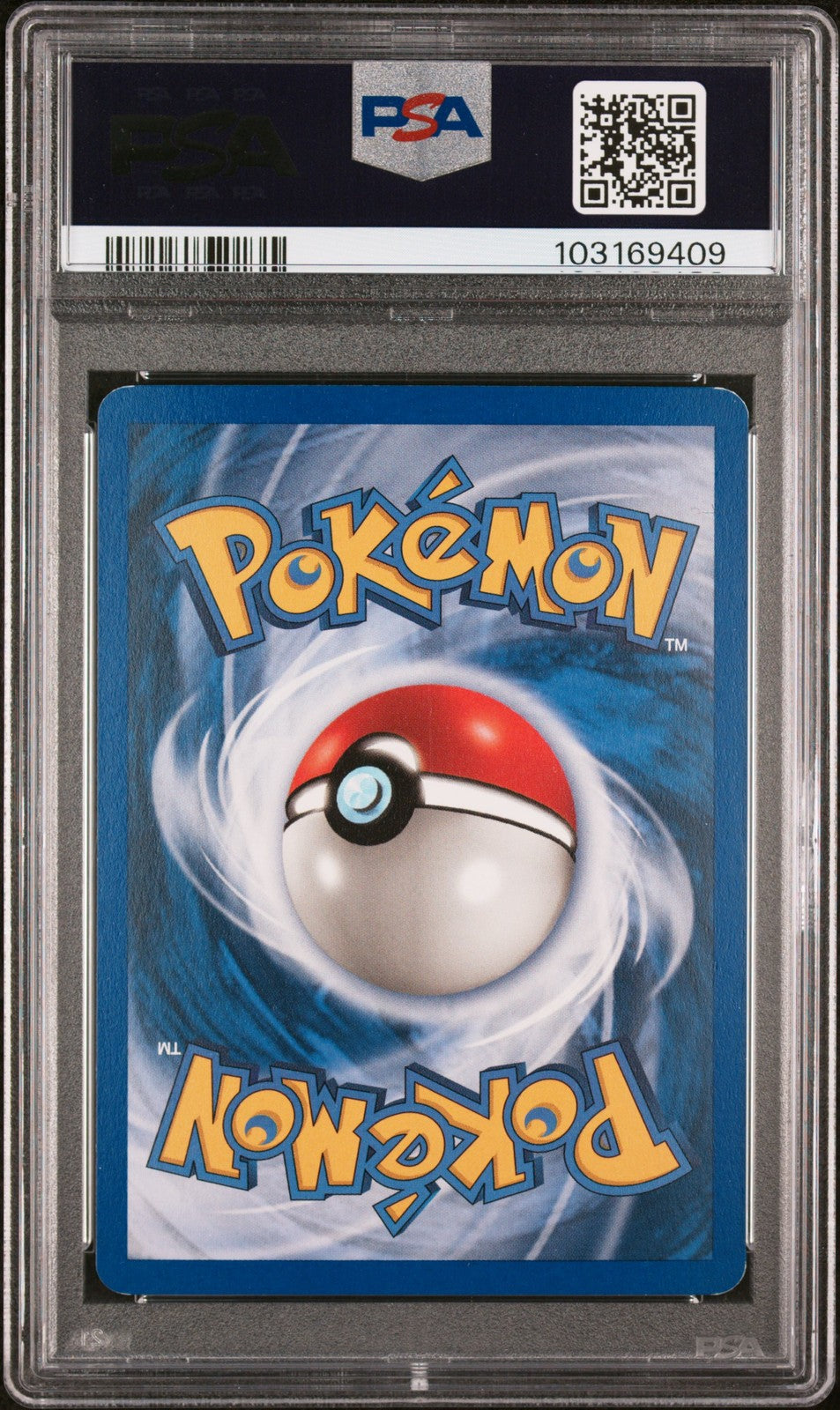Gengar-Rev.Foil 2002 Pokemon Legendary Collection #11 Legendary Collection PSA 7