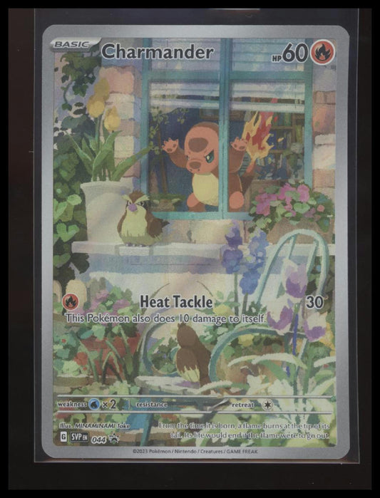 SV: Scarlet & Violet Promo Cards #044 Charmander