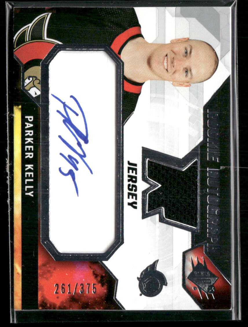 2021-22 SPx #PK Parker Kelly Rookie Auto Jersey