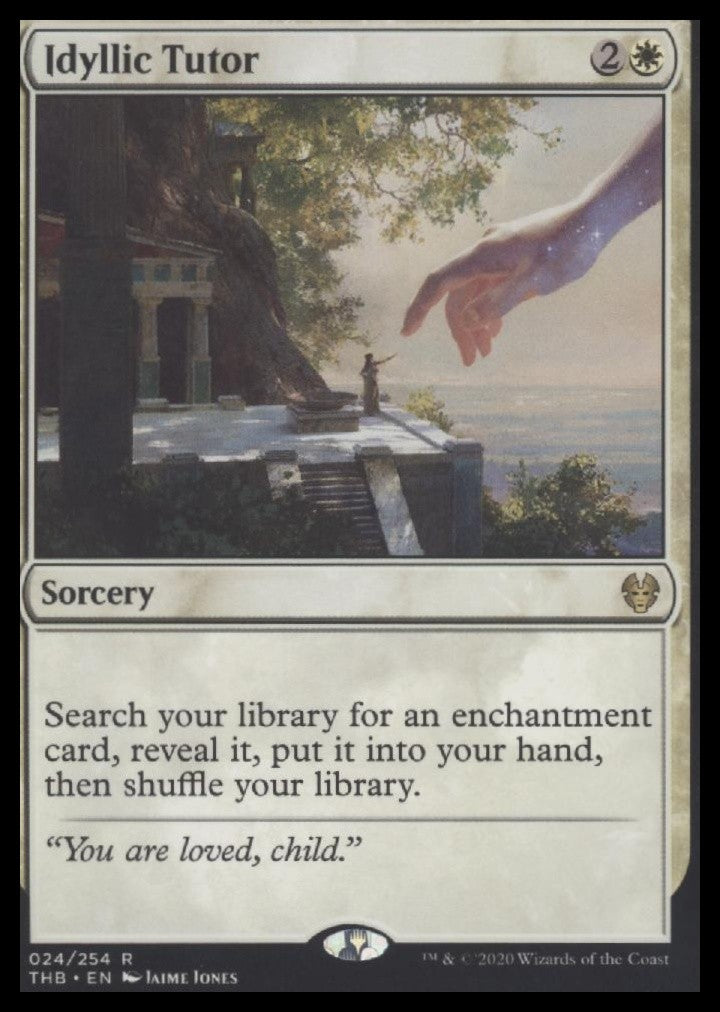 Idyllic Tutor Theros Beyond Death #24
