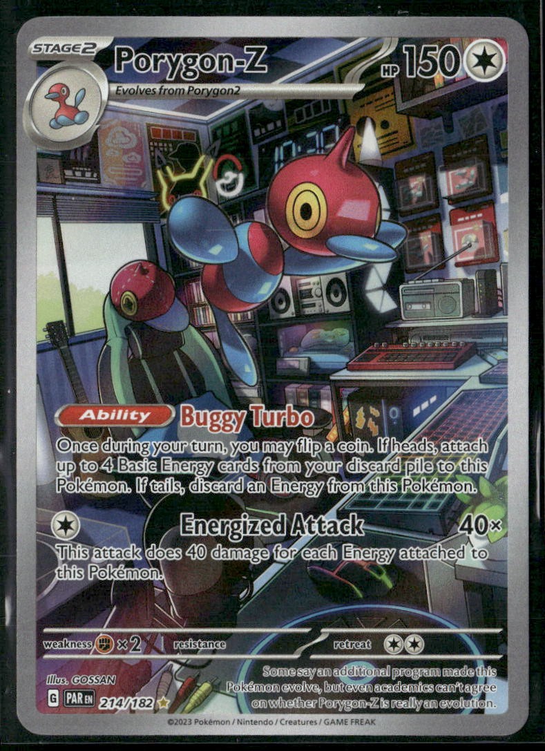 Porygon-Z SV04: Paradox Rift #214/182