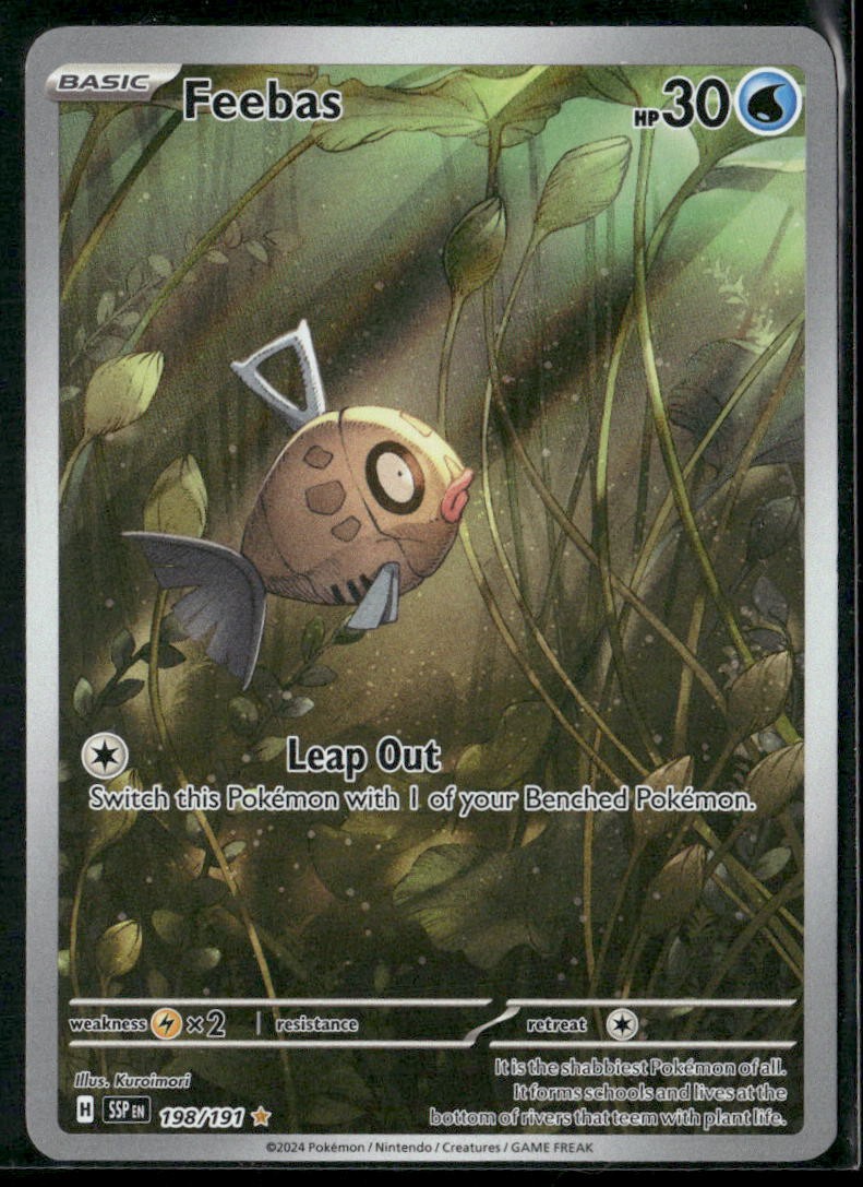 Feebas SV08: Surging Sparks #198/191