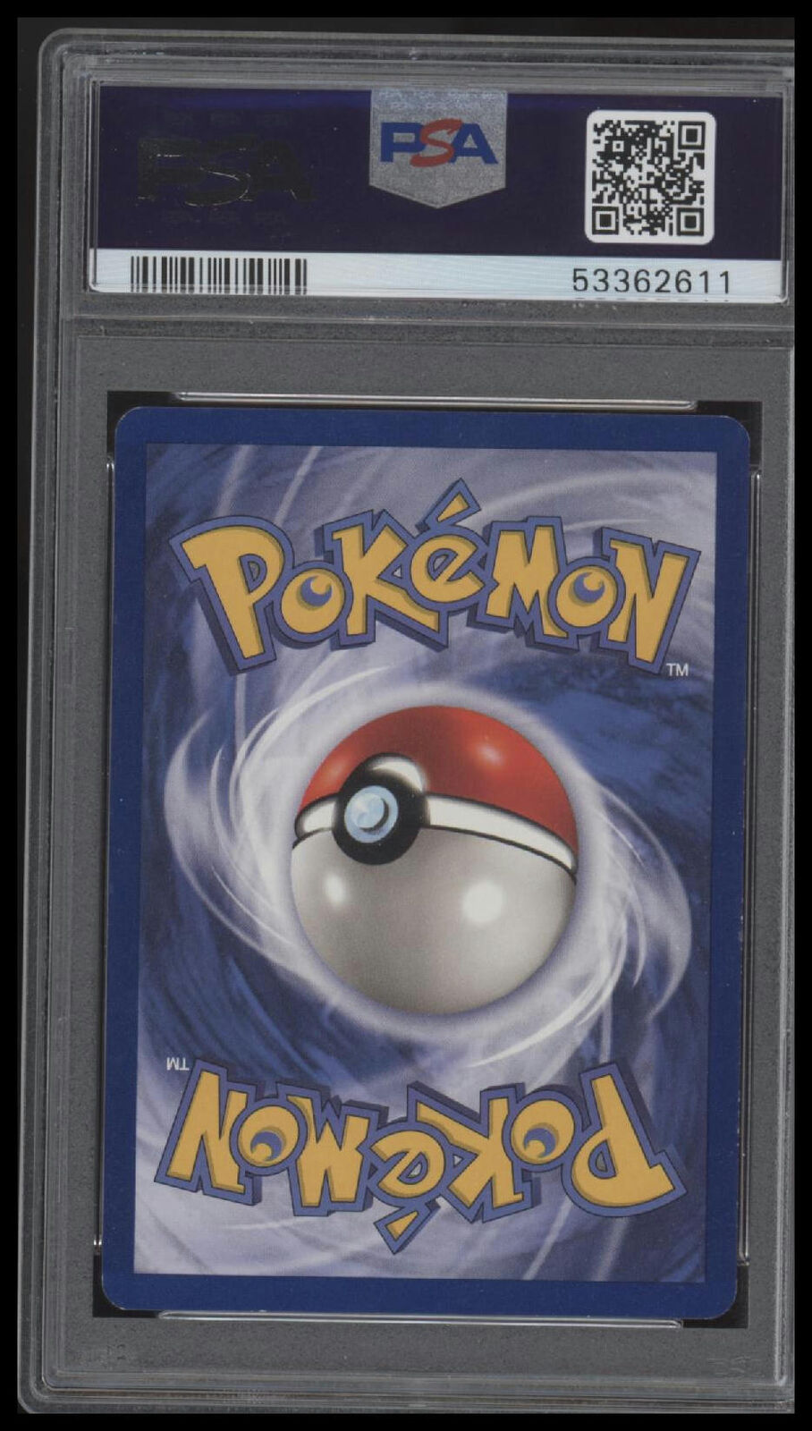 1999 Pokemon Game #66 Tangela Shadowless PSA 9