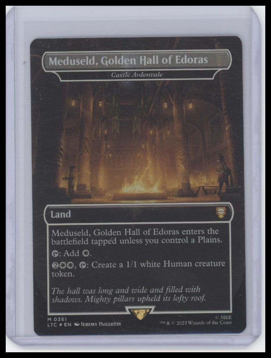 Meduseld, Golden Hall of Edoras The Lord of the Rings: #391