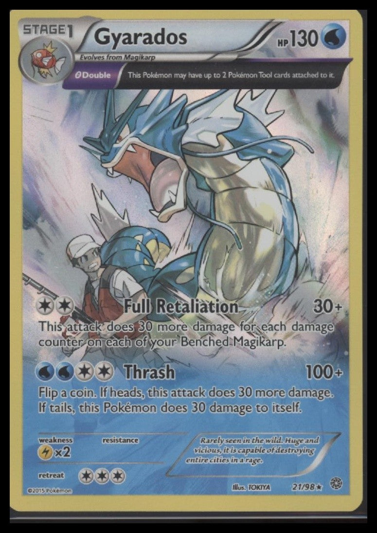 Gyarados Miscellaneous Cards & Products #021/098