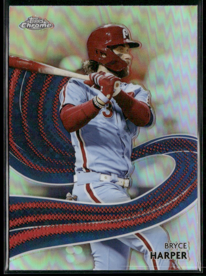 2024 Topps Chrome #S-6 Bryce Harper Strokes