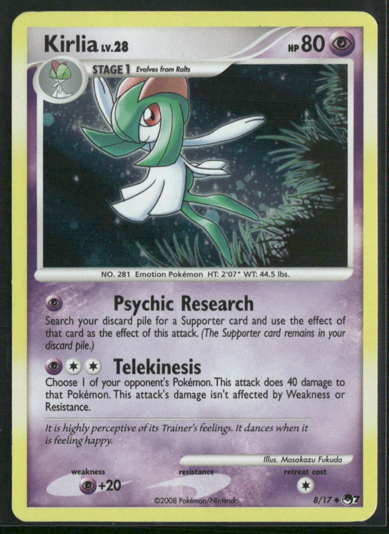 Pokemon POP Series 7 #008/017 Kirlia