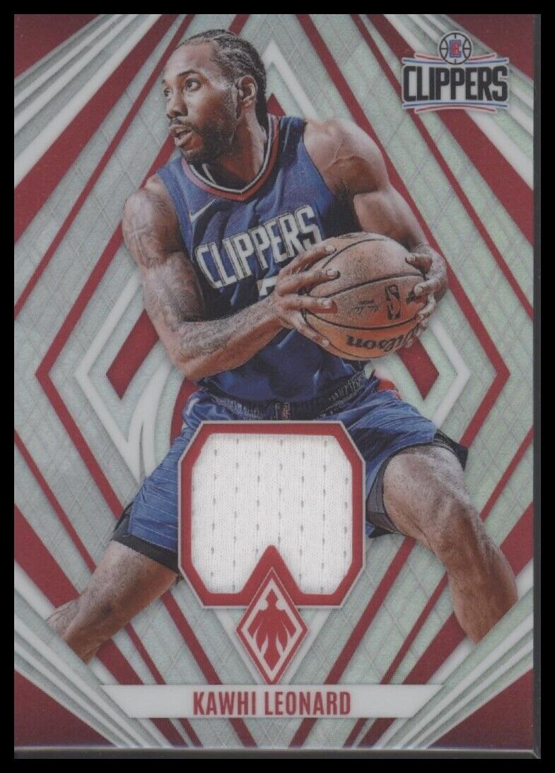2023-24 Panini Phoenix #VM-KAW Kawhi Leonard Veteran Materials