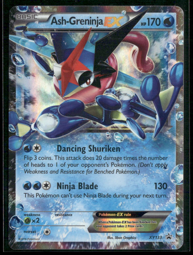 Pokemon XY Promos #XY133 Ash-Greninja EX