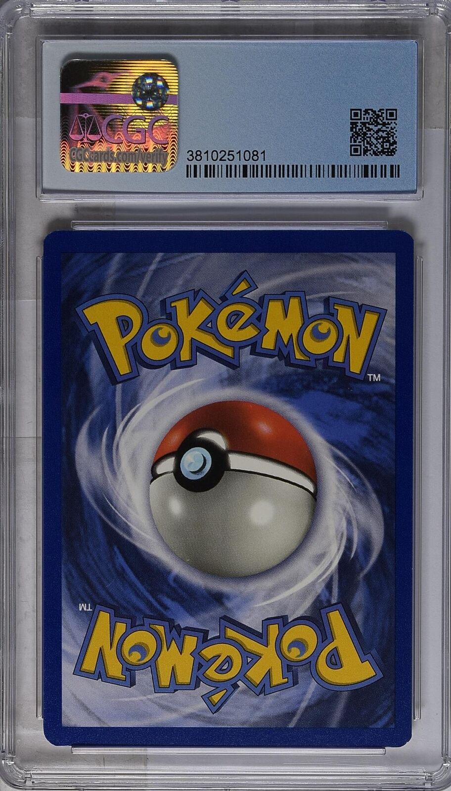 1999 Jungle - 1st Edition #56/64 Meowth CGC 8.5