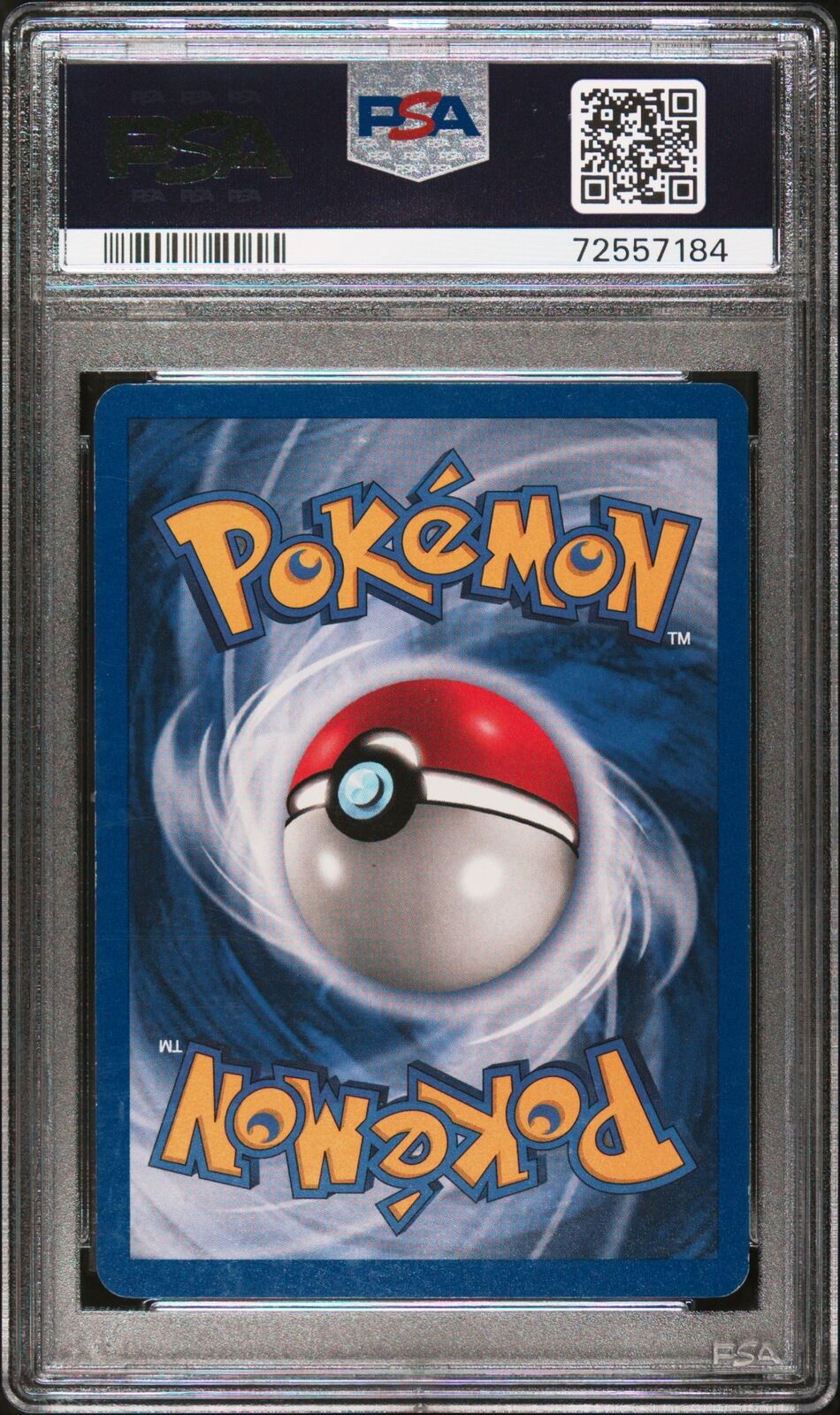 2001 Pokemon Neo Discovery #3 Hitmontop-Holo PSA 7