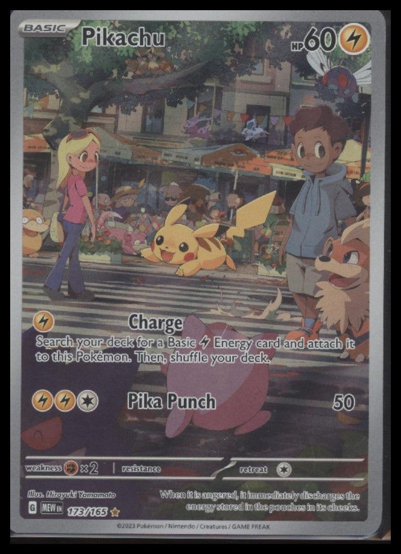 Pikachu SV: Scarlet & Violet 151 #173/165