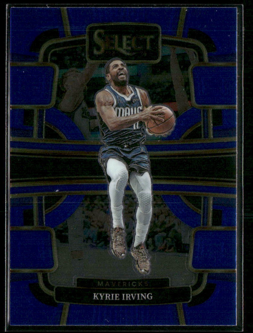 2023-24 Panini Select #21 Kyrie Irving Blue (Retail Base)