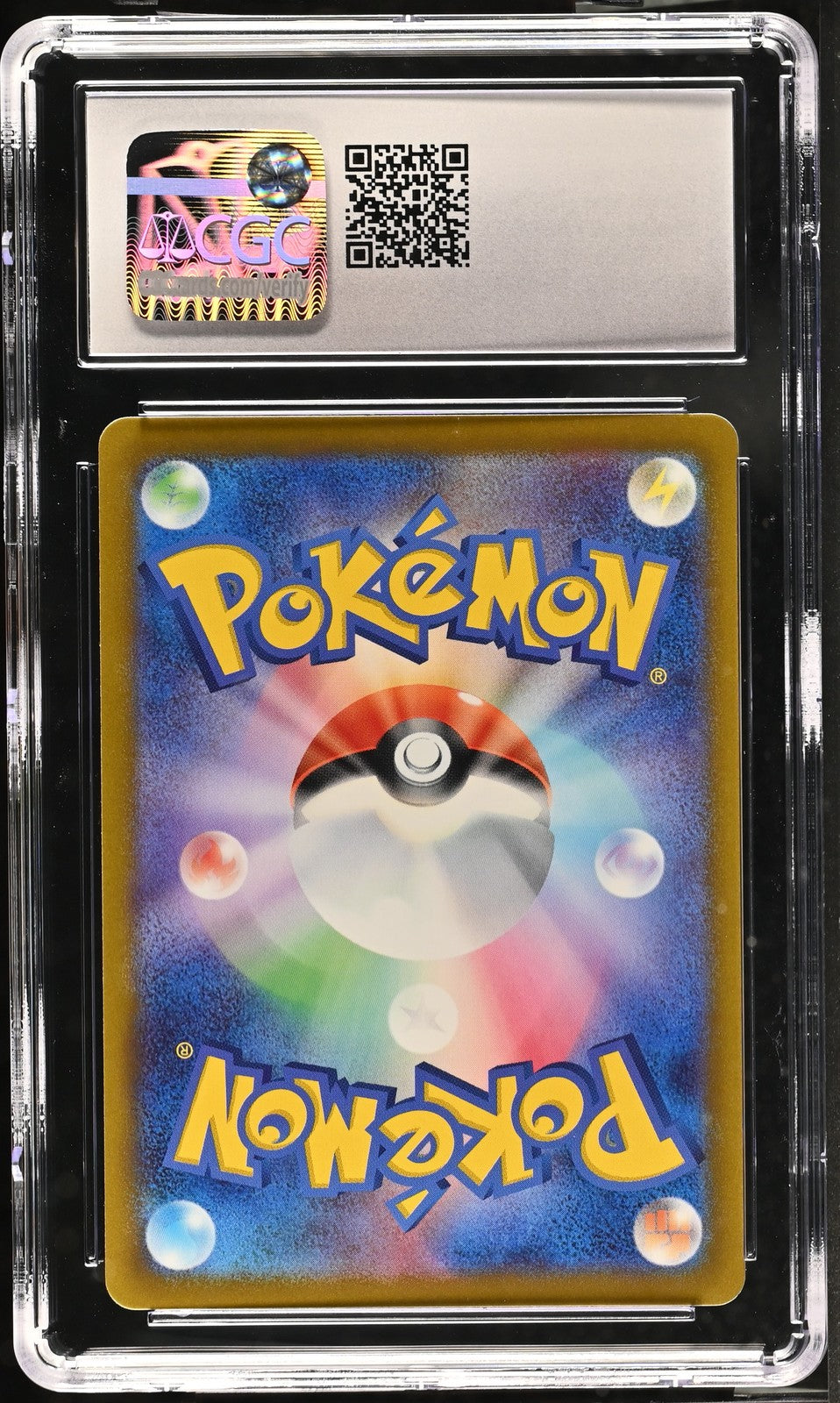 Chansey 2023 Violet ex #059/078 CGC 9