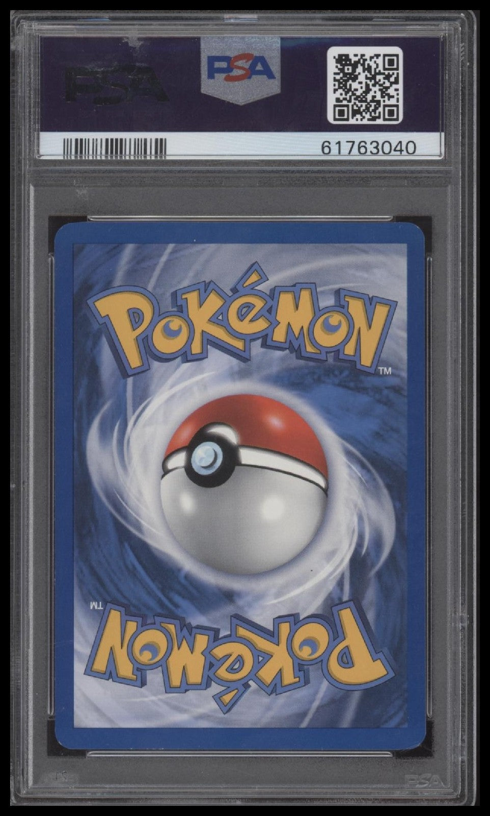 Hitmontop-Holo 2001 Pokemon Neo Discovery #3 PSA 8
