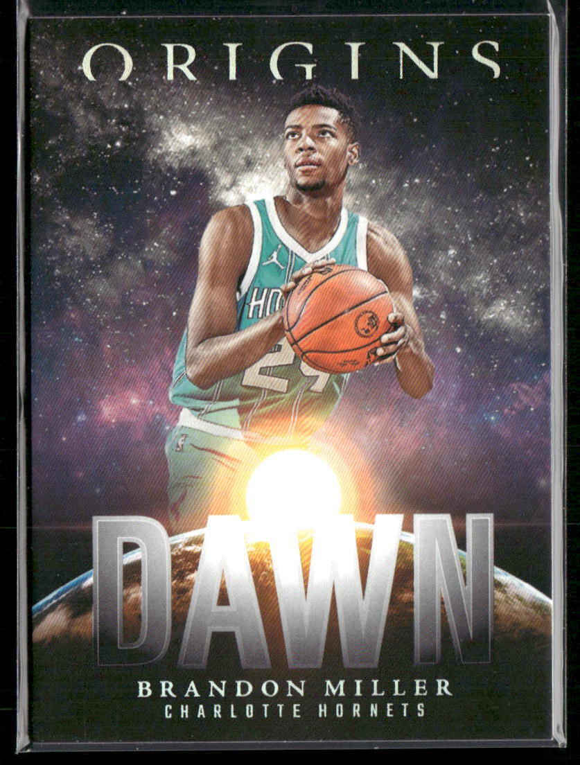 2023-24 Panini Origins #15 Brandon Miller Dawn