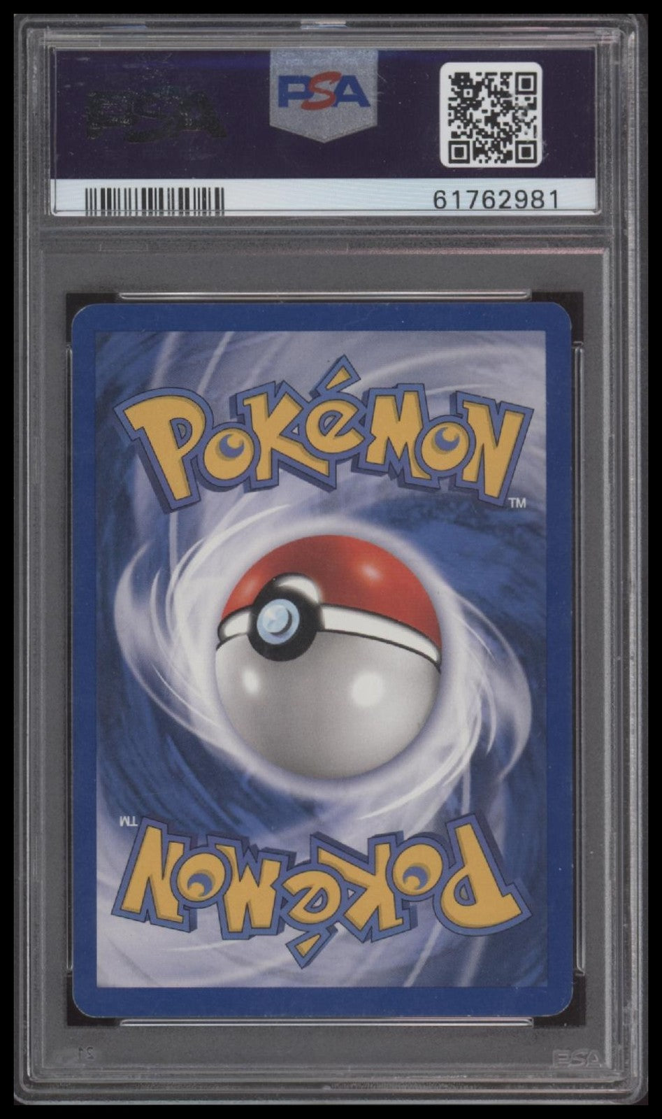 Dark Gyarados-Holo 2000 Pokemon Rocket #8 Prerelease PSA 5