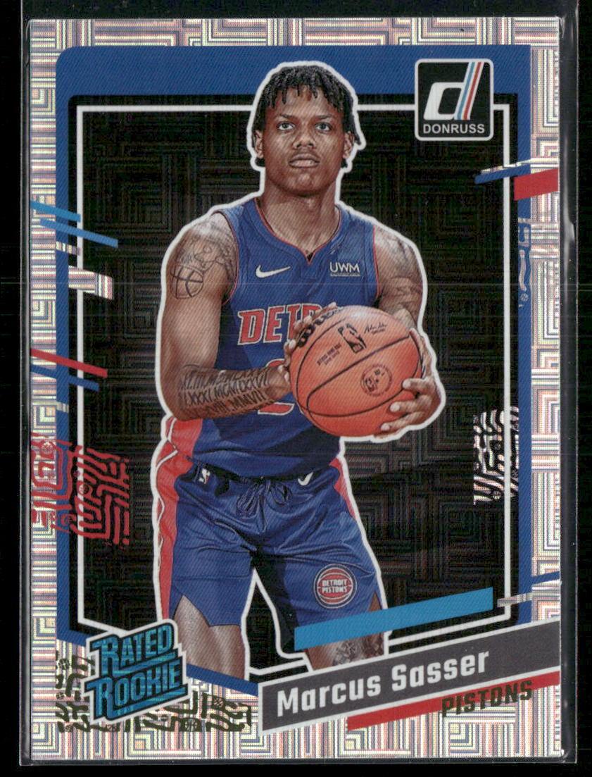 2023-24 Donruss #222 Marcus Sasser Choice