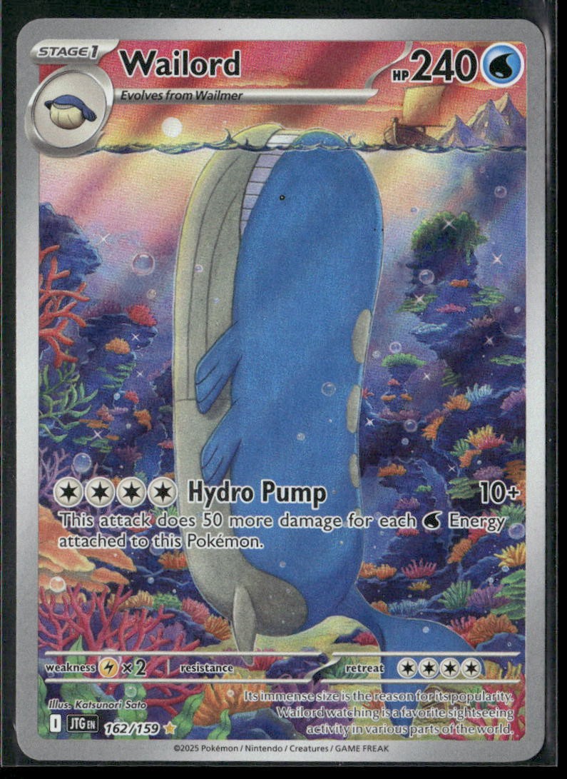 Wailord SV09: Journey Together #162/159