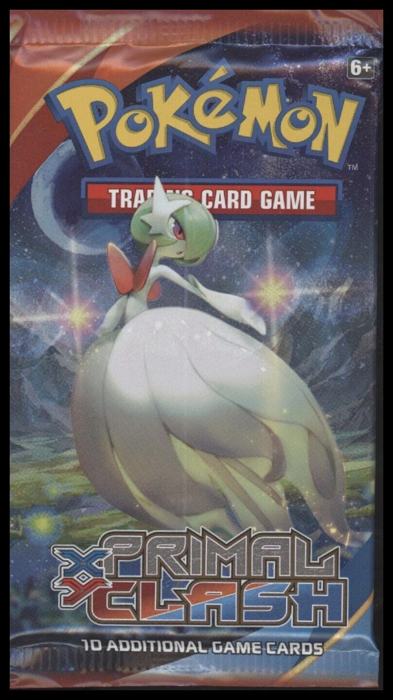 Pokemon XY Primal Clash Booster Pack | Mega Gardevoir