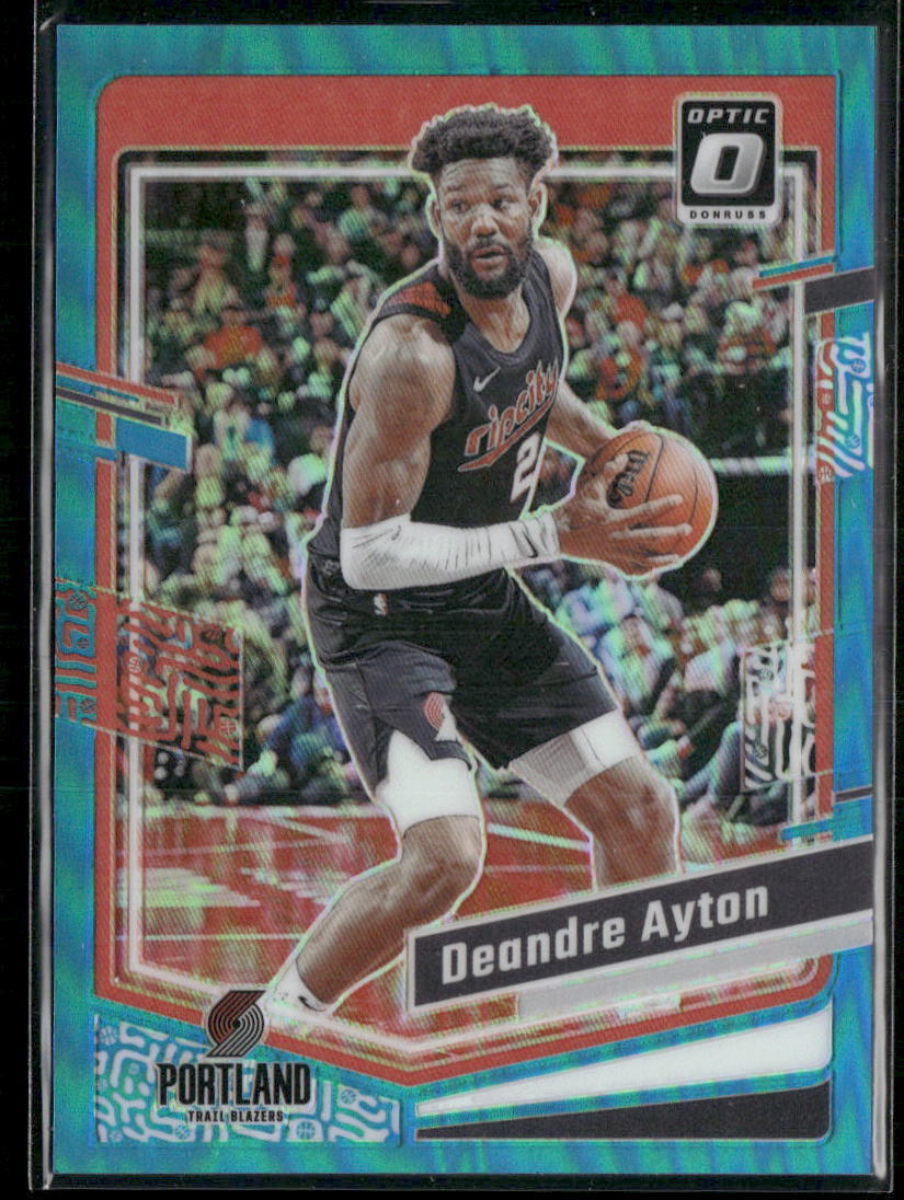 2023-24 Donruss Optic #141 Deandre Ayton Premium #/249
