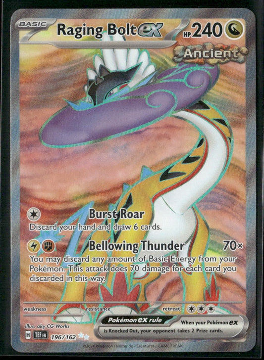 Raging Bolt ex SV05: Temporal Forces #196/162