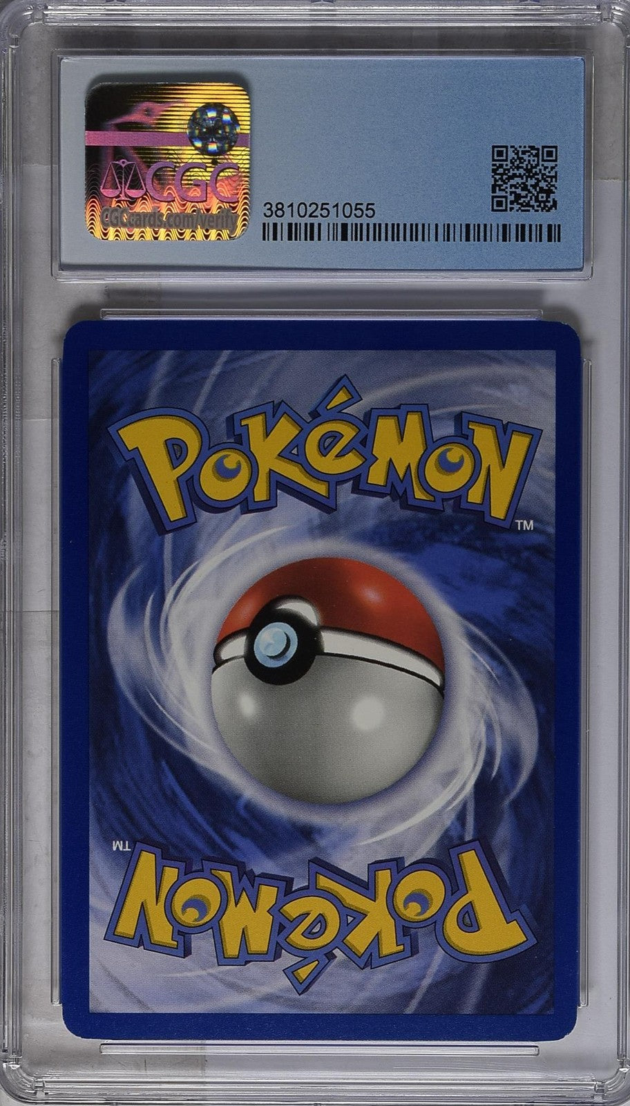 Eevee 1999 Jungle - 1st Ed. #51/64 CGC 8.5
