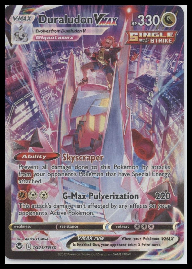 Duraludon VMAX SWSH12: Silver Tempest Trainer Gallery #TG21/TG30