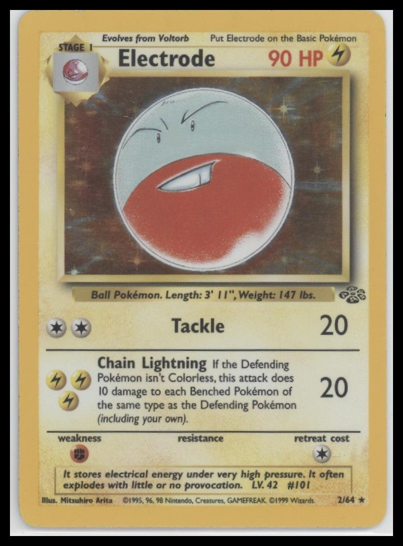 Electrode (2) Jungle #02/64