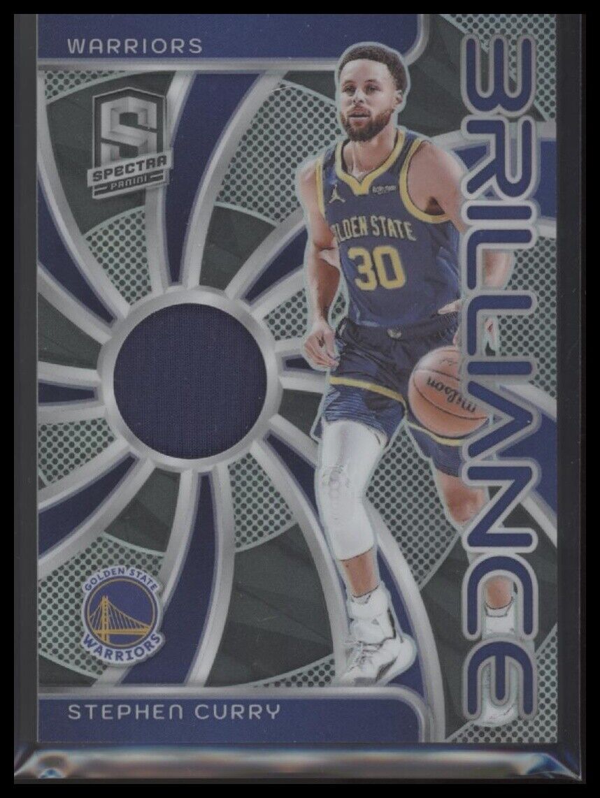 2023-24 Panini Spectra #BRI-CUR Stephen Curry Brilliance #/149