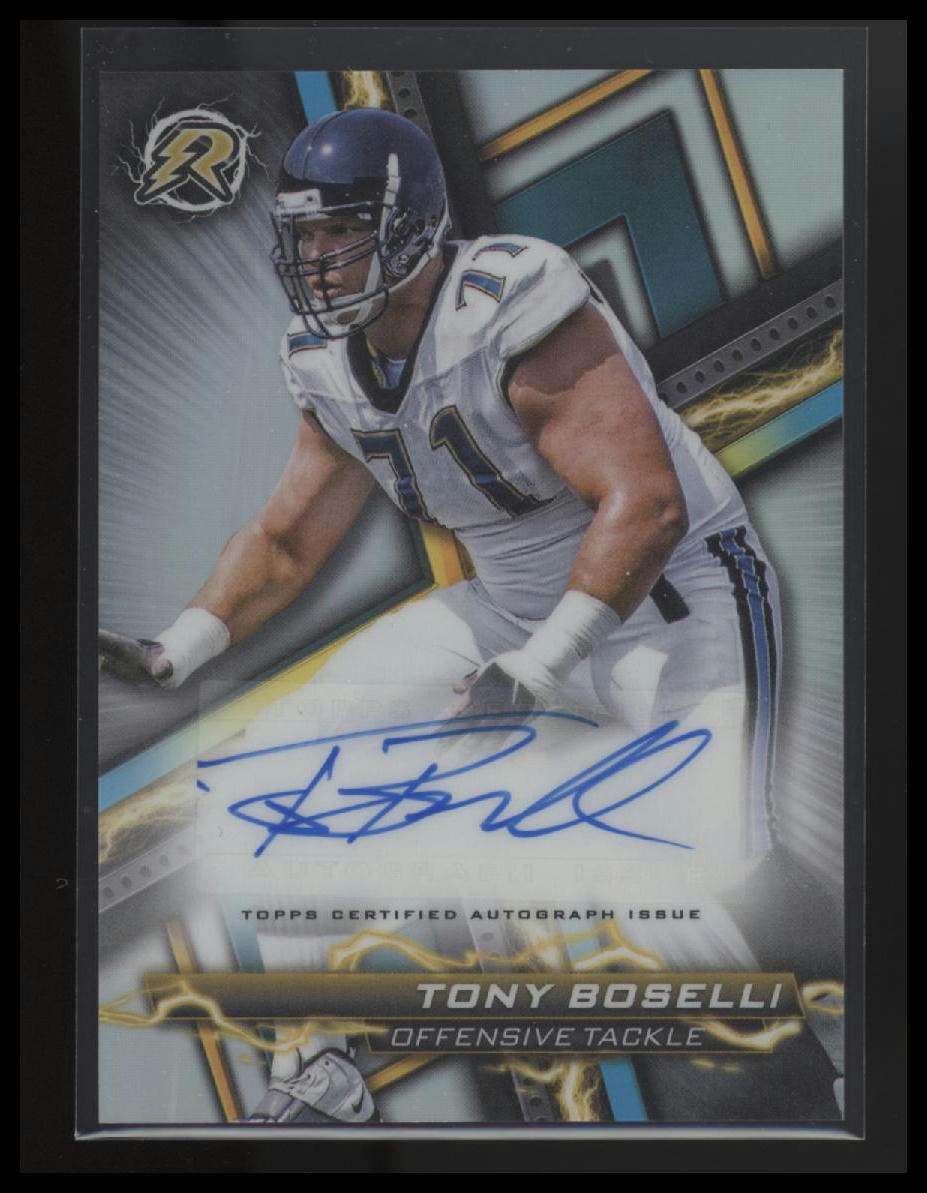 2023 Topps Composite #RA-TBO Tony Boselli Resurgence Signatures