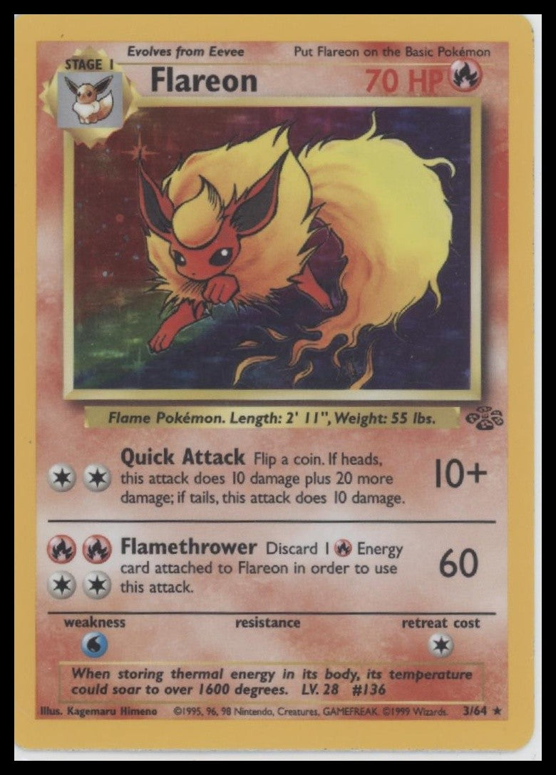 Flareon (3) Jungle #03/64