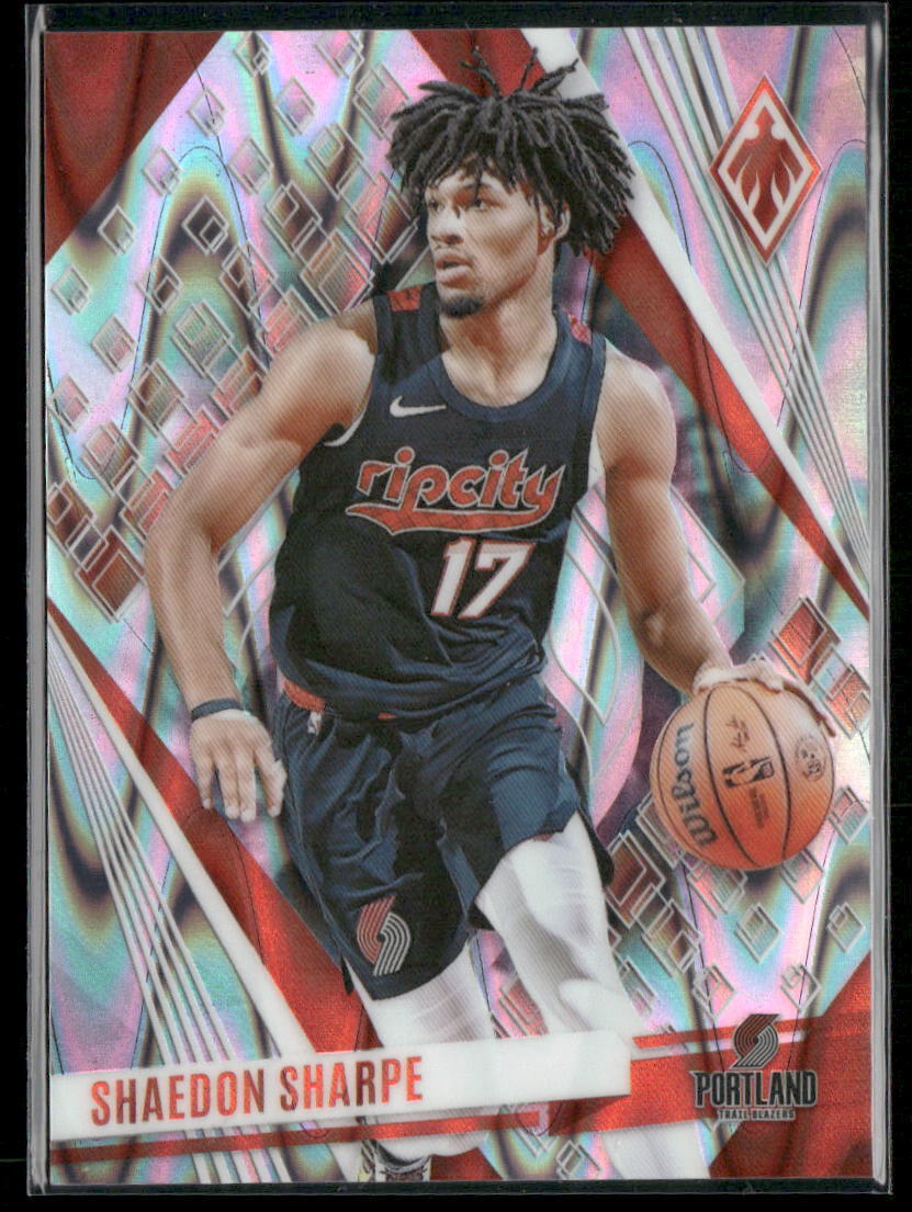 2023-24 Panini Phoenix #29 Shaedon Sharpe Seismic #/125