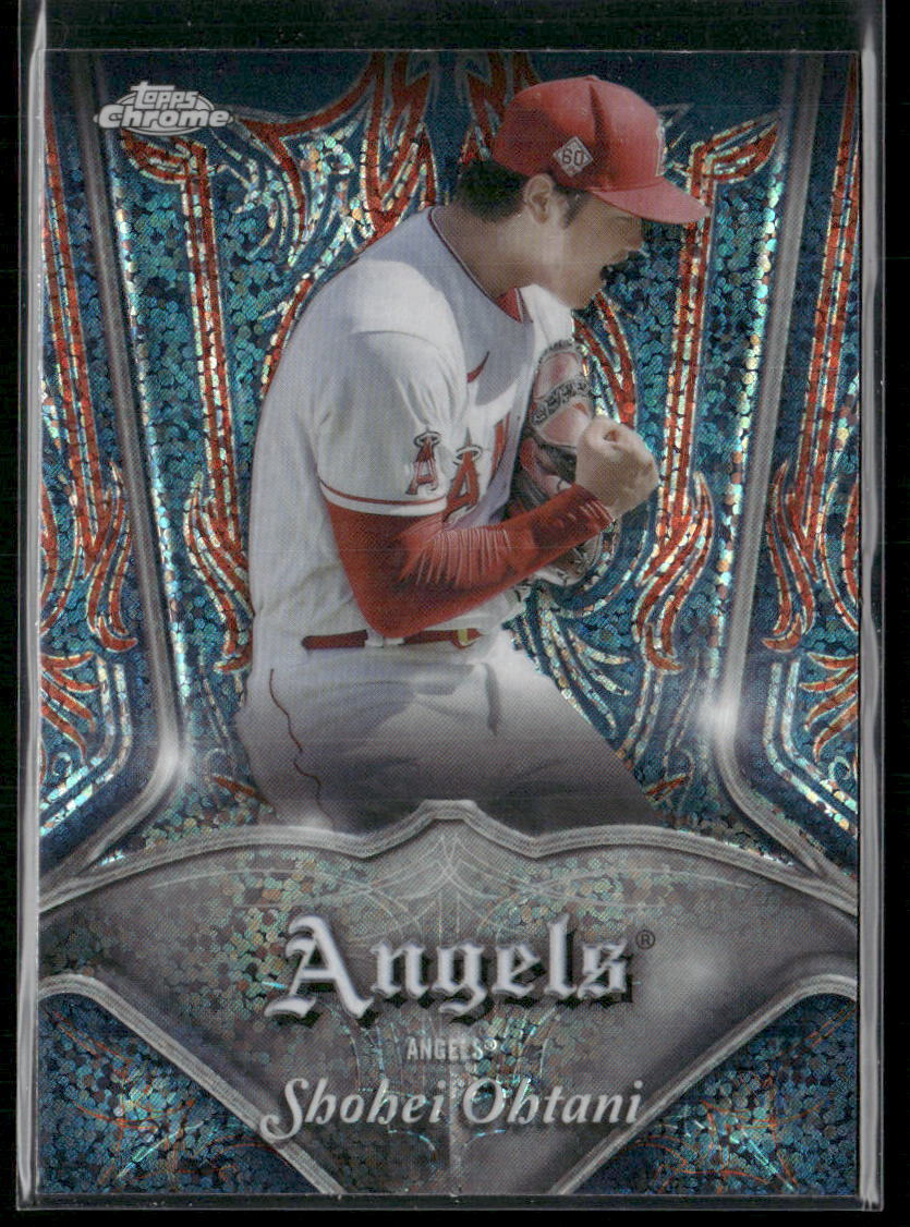 2022 Topps Chrome #P-1 Shohei Ohtani Pinstriped