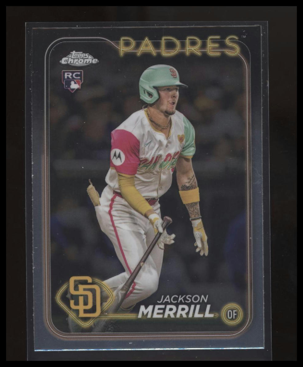 2024 Topps Chrome Update #USC153 Jackson Merrill